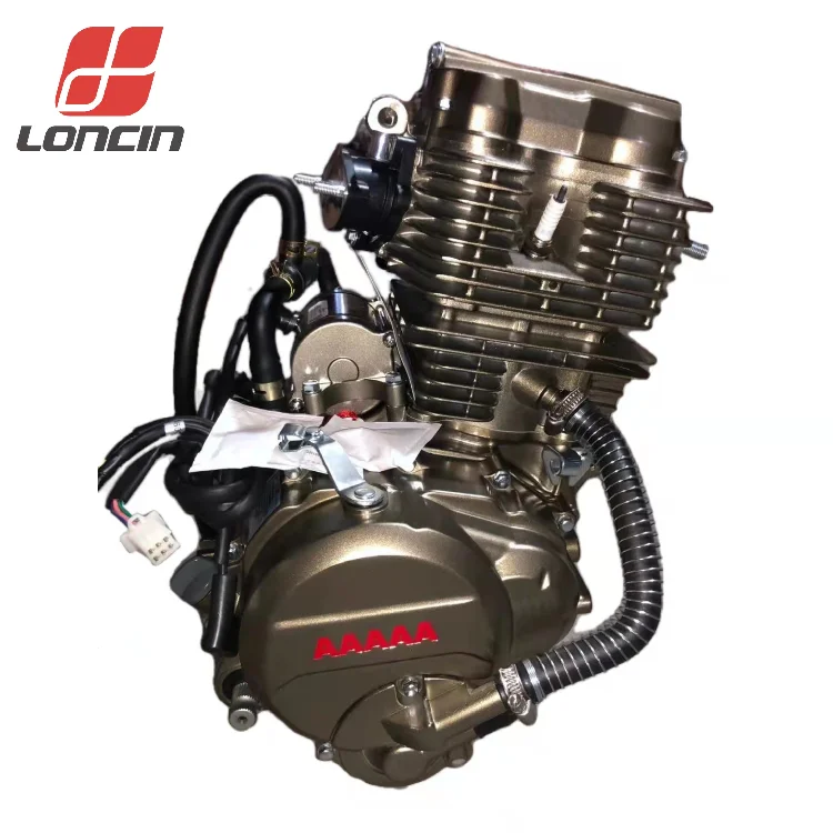 

LX170MM-3 for Bajaj honda Loncin 260cc 11.2KW Water Cooling 4 Stroke Tricycle Engine Assembly