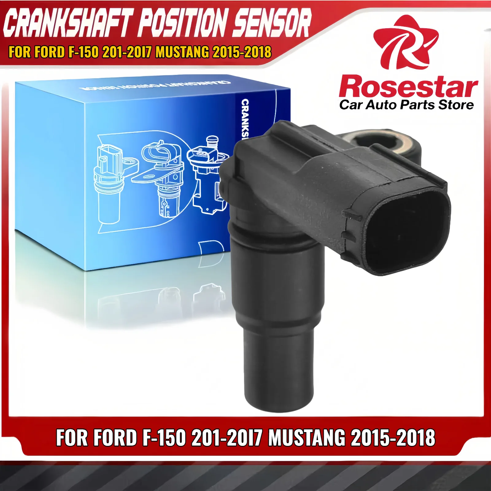 

PC859 Camshaft Position Sensor fits Ford F-150 11-17 Mustang 11-16 Escape 09-12 Fusion 917734
