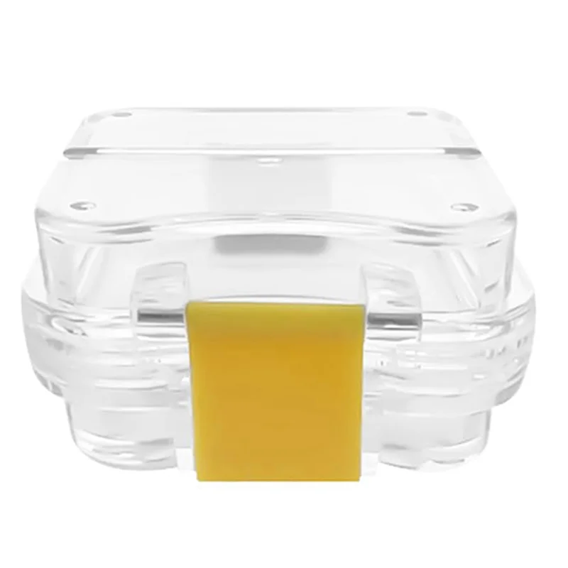 

Pillow Crown Box, 5Pcs Transparent Membrane Film Showcase Tooth Boxes Crown And Bridge Box Durable-AA70