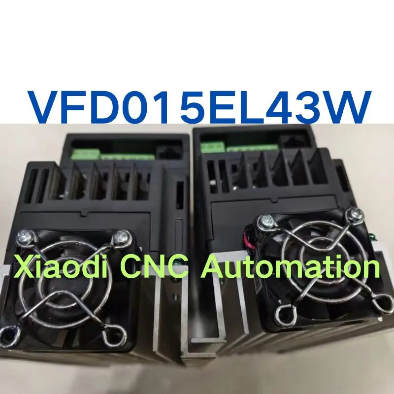 

Быстрая доставка подержанного инвертора VFD015EL43W, 3-фазный, 440В, 1.5кВт, проверен, исправен.