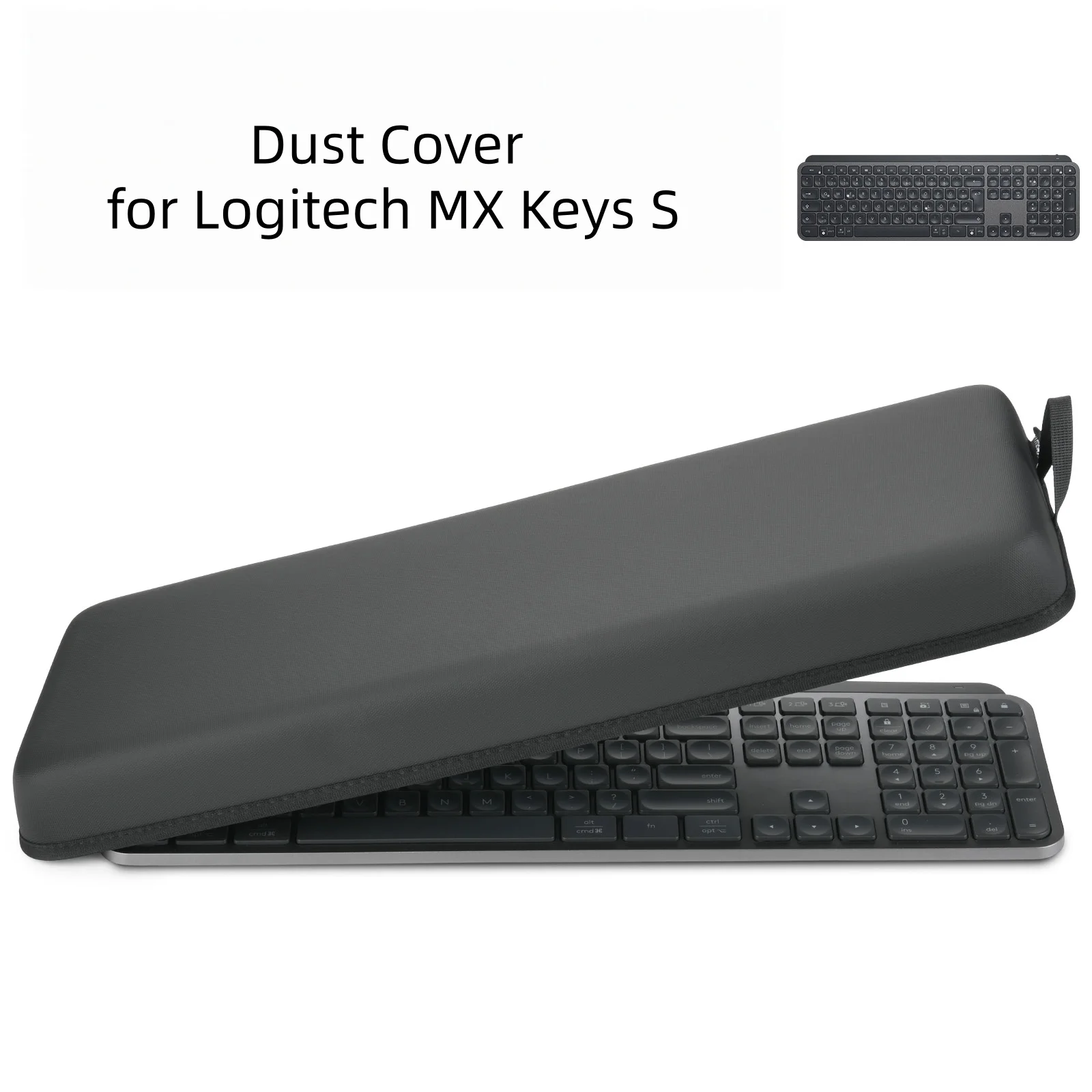 For Logitech MX Keys S Dust Cover Keyboard Dust Cover and Protective Case