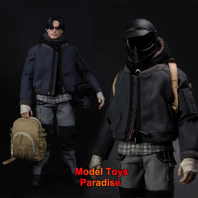 

RemadCustom 1/12 Collectible Toys Robert Pattinson Batman Motorbike Wanderer Super Hero Soldier 6Inch Action Figure Model Gifts