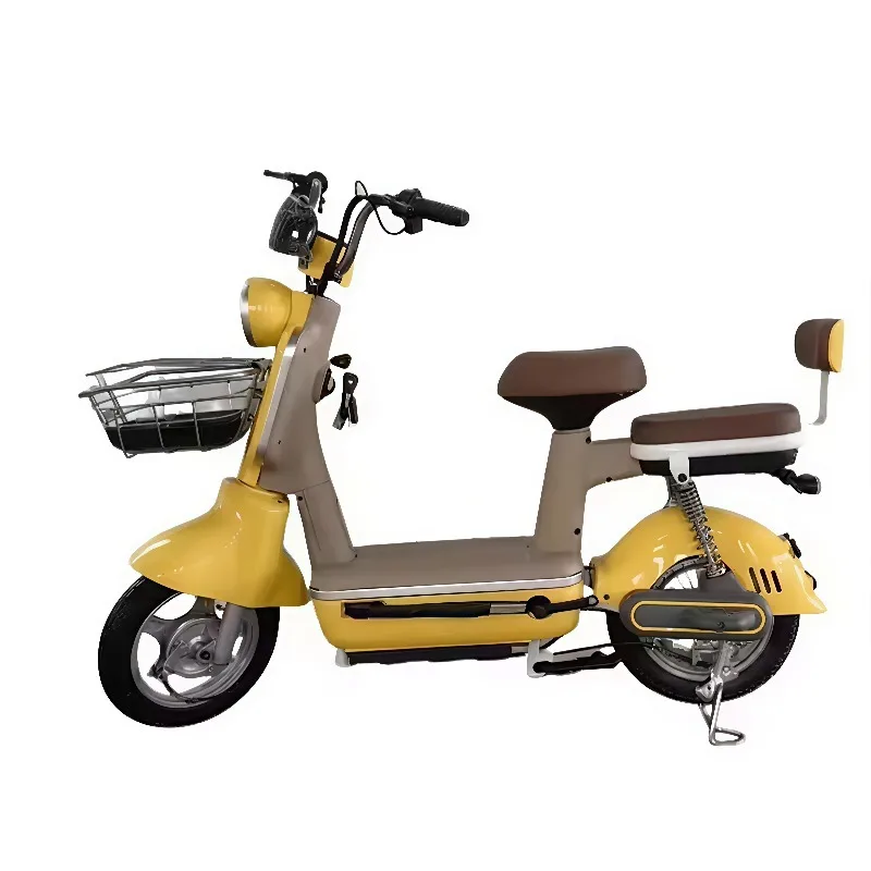 Zuimi High-end Factory Wholesale 350W Electric Bicycle Adult City Bike Motor 350W Lead-Acid Battery Two-Wheeled Electric Scooter