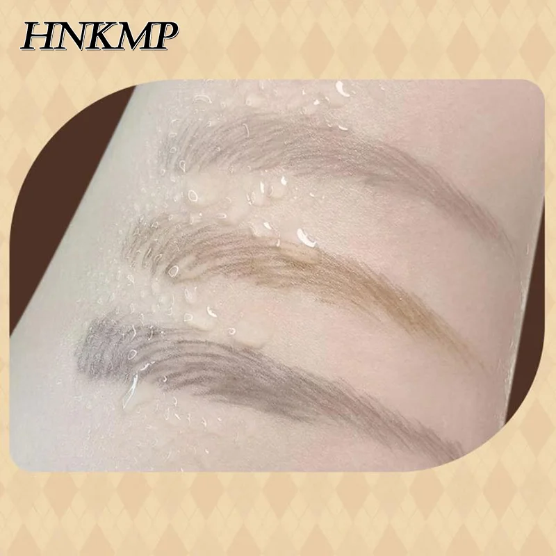 Liquid Eyebrow Pencil Waterproof Long Lasting Smooth Eyeliner Lying Silkworm 0.01mm Ultra Fine Eyebrow Tattoo Pen Makeup