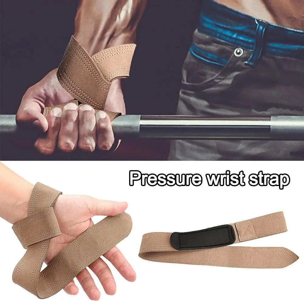 Universal Anti-slip Fitness Wrist Brace Protective Sports Gear Gymnastics Grips Fitness Resistance Belt Gym