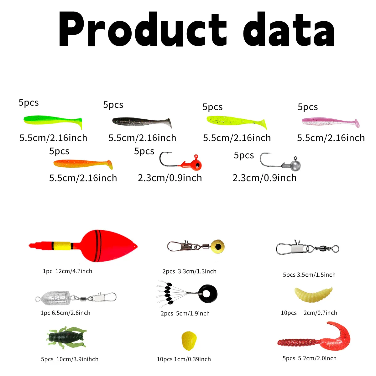 Luya Caña Ultraligera Portátil – Kit Completo Pesca Marítima