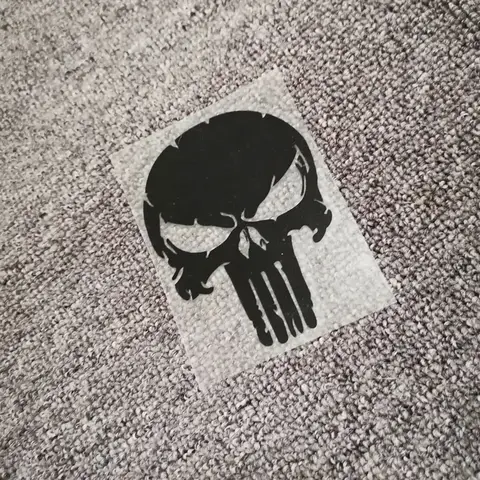 10 best sales punisher decal - №1