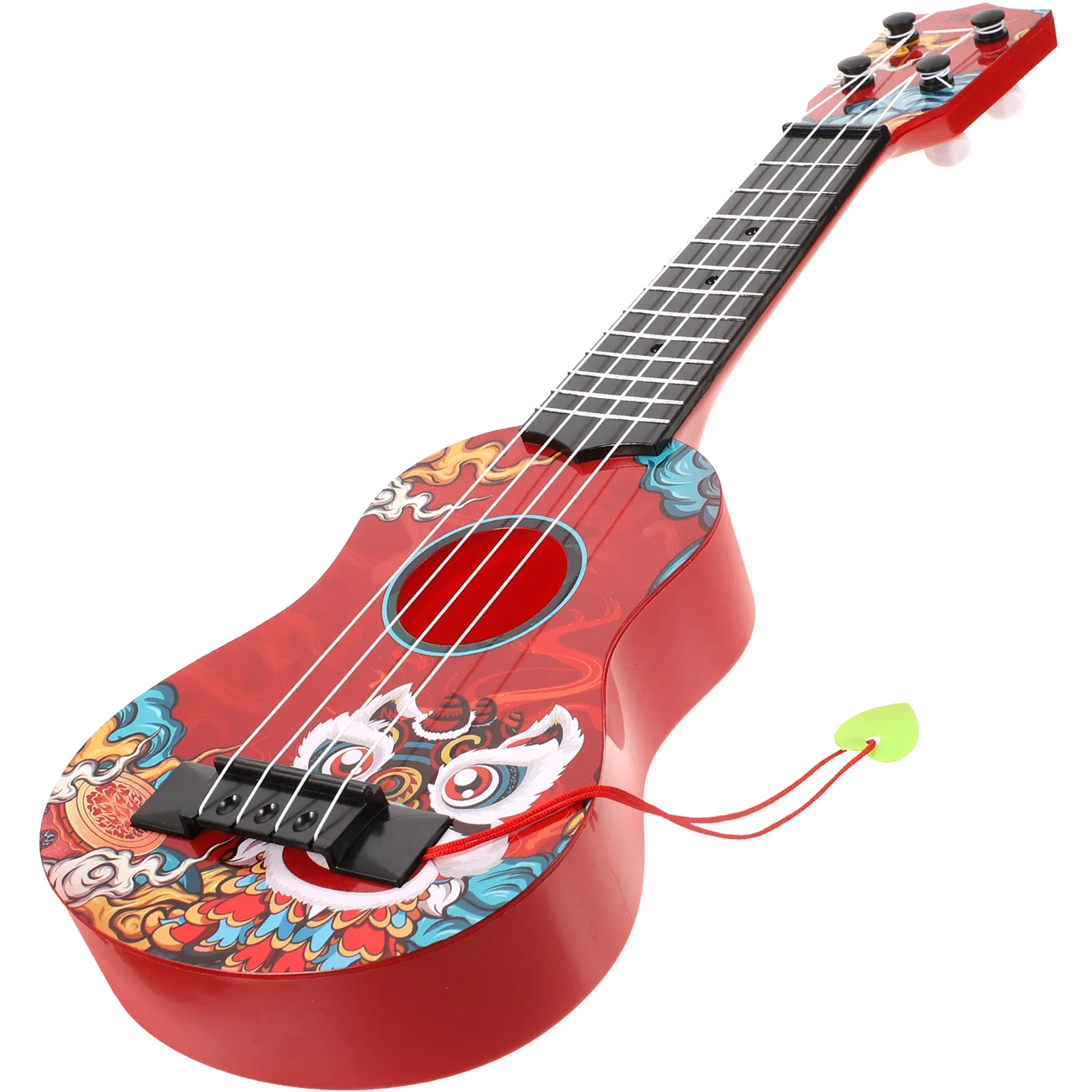 

Children's Ukulele Kids Musical Learning Toy Early Education Toys Simulation for Gift