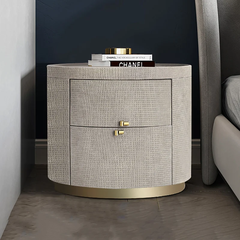 

Modern Minimalist Nightstand Beauty Storage Trendy Classic Nightstand Premium Design Mesa De Cabeceira Bedroom Furniture