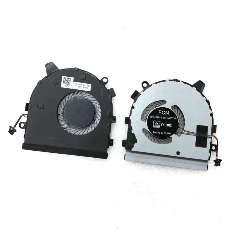 Original CPU Fan DC05V 0.5A For Dell Inspiron 7391 2-in-1 Laptop 0HYPYN HYPYN