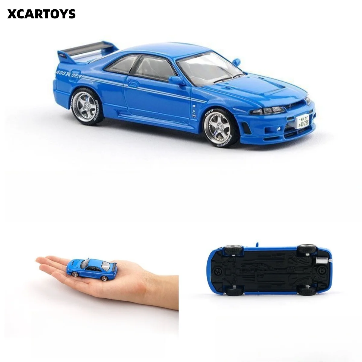 .Xcartoys Tuoyi 1:64 Mitsubishi Lancer EVO IX Alloy Diecast Model Car JDM Collection