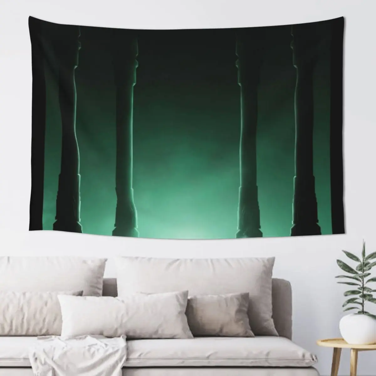 

The green light Tapestry Wall Decor Hanging Decoration Pictures Room Wall Tapestry