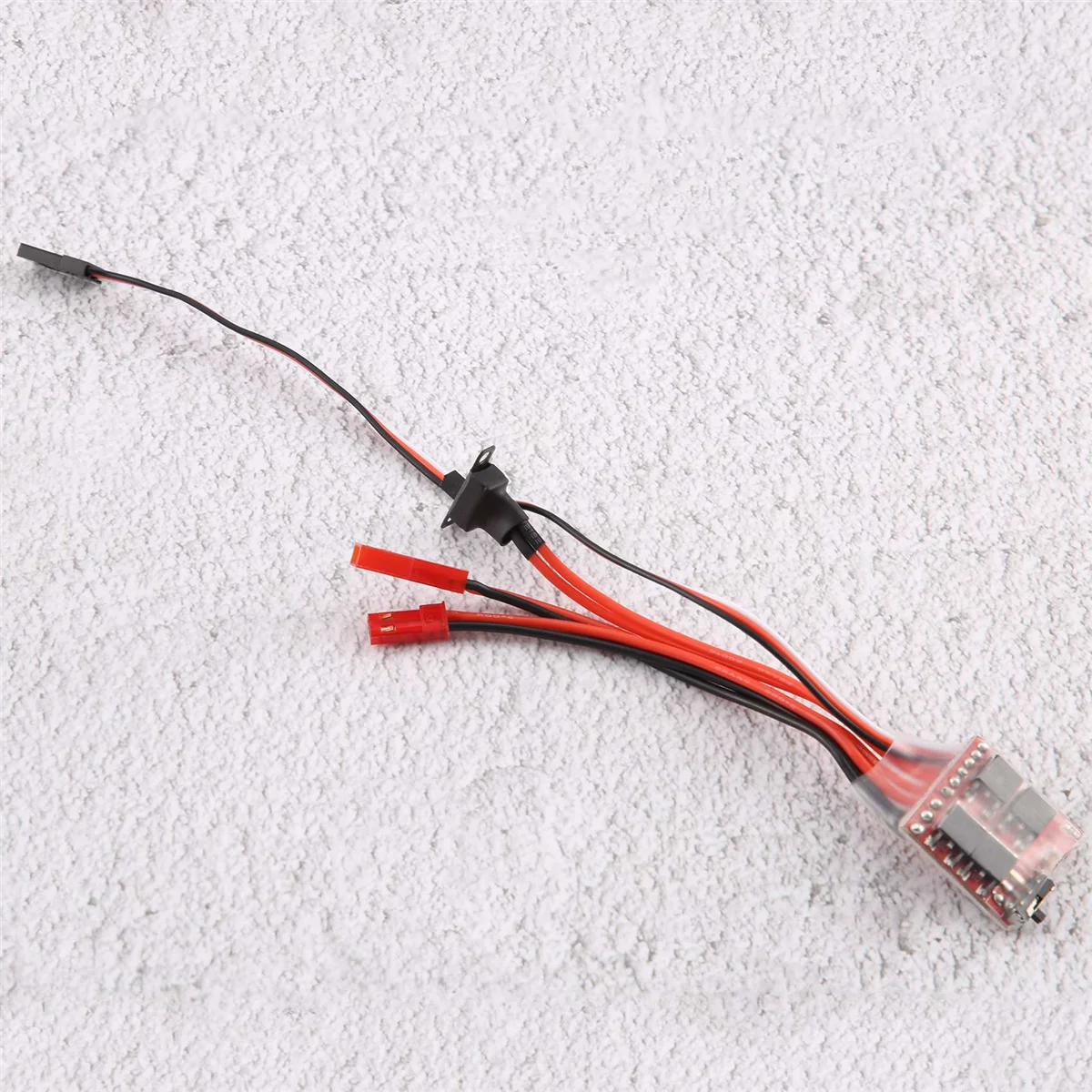 

RC ESC 30A 4-8V регулятор скорости щеточного двигателя 1/16 1/18 для альпинизма RC автомобиль корабль танк мини 4Wd автомобиль