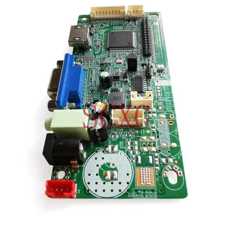 Voor M185B1 LTM185AT02 LTM185AT01 MT185GW01 M185XW01 Kit 58C Screen Controller Board 18.5 "Lvds 30 Pin 2Ccfl Lcd-scherm 1366*768