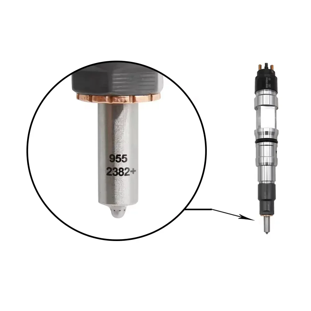 جودة عالية جديدة 0445120354   حاقن الوقود لـ MAN Lion S Coach 440 Tgs I Tgx 06-21