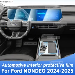 For FORD MONDEO 2024 2025 Panel Navigation Screen Automotive Interior TPU Protective Film Cover Anti-Scratch Sticker