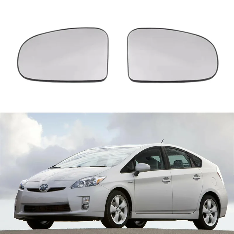 For 09-15 Toyota Prius 30 Series reversing lenses, reflective lenses, heated rearview mirrors