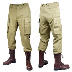 WW2 M42 Uniform US Soldiers WWII Paratrooper Pants American Paratrooper Officer Pants Ww2 M42 Pants