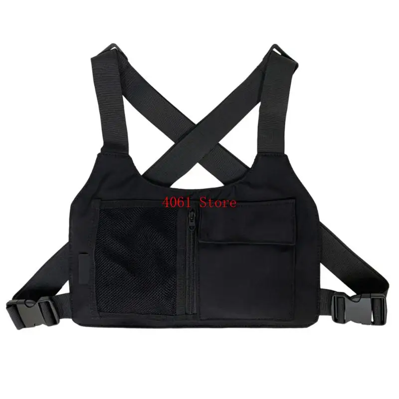 

Outdoor Sports Chest Bag for Men,Women Chest Pack Waterproof Running Vest Bag