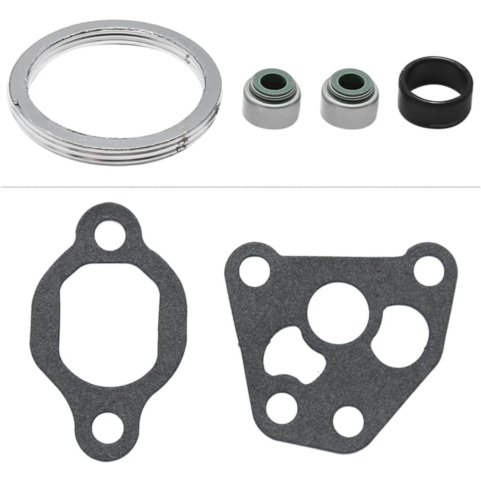 For Top and Bottom end Complete Gasket Kit Set Replacement for Yamaha Warrior Raptor Big Bear 350