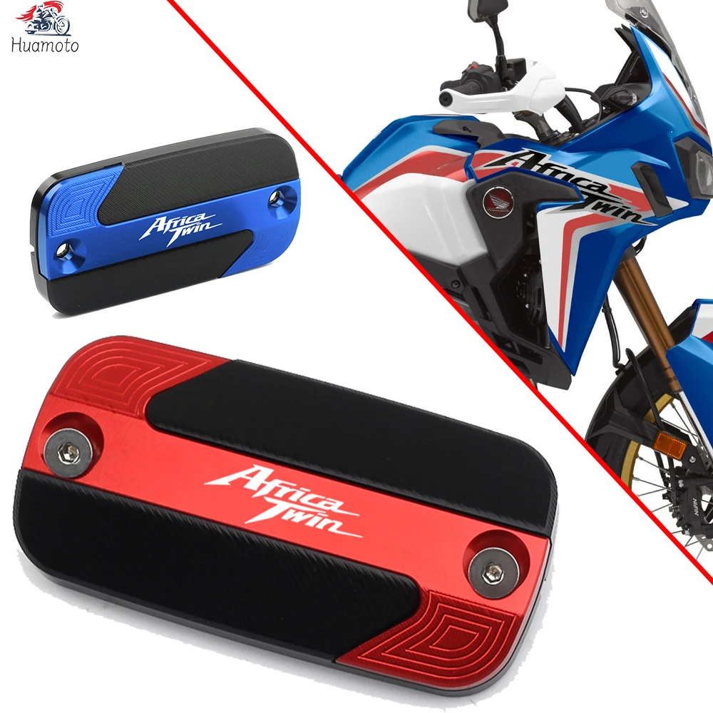 For Honda Africa Twin CRF 1100 1000 L CRF1100L CRF1000L Motorcycle Accessories Front Brake Fluid Cylinder Reservoir Cover Cap