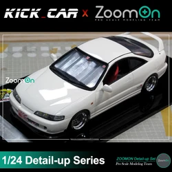 ZoomOn ZT048 1/24 Model Vehicle Windshield sunshade Detail-up set Model Car Vehicle Suite Hand Made Arts