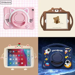 Kid Cartoon Silicon Stand Cover for Huawei Honor Pad X8 Pro X9 MatePad 11.5 2023 SE 10.4 T10 T10S M5 Lite T5 10 inch Tablet Case
