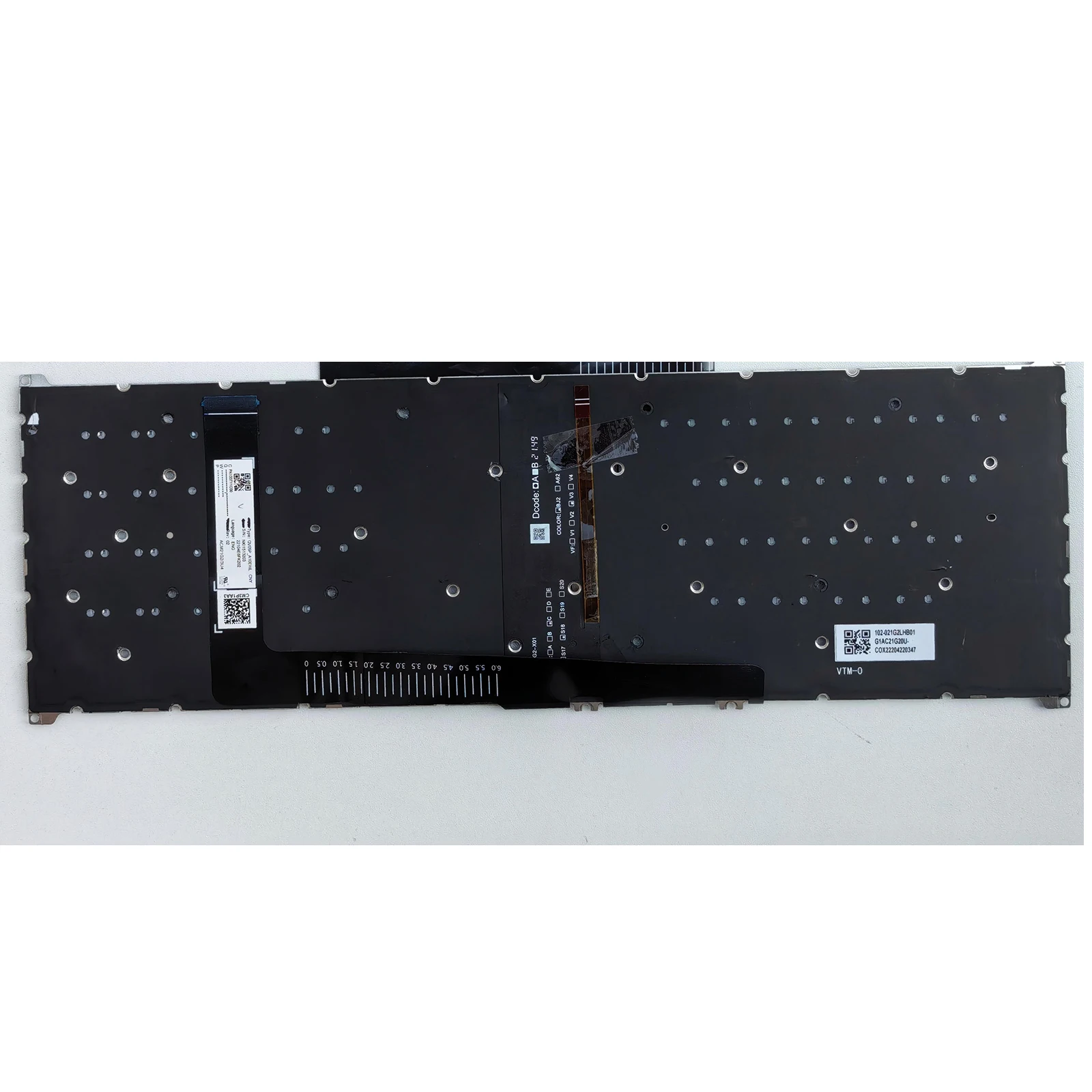 for Acer Aspire 3 A315-24P A315-24PT A315-59G A315-510P A315-44P A315-59 US Backlit Gray Laptop Keyboard