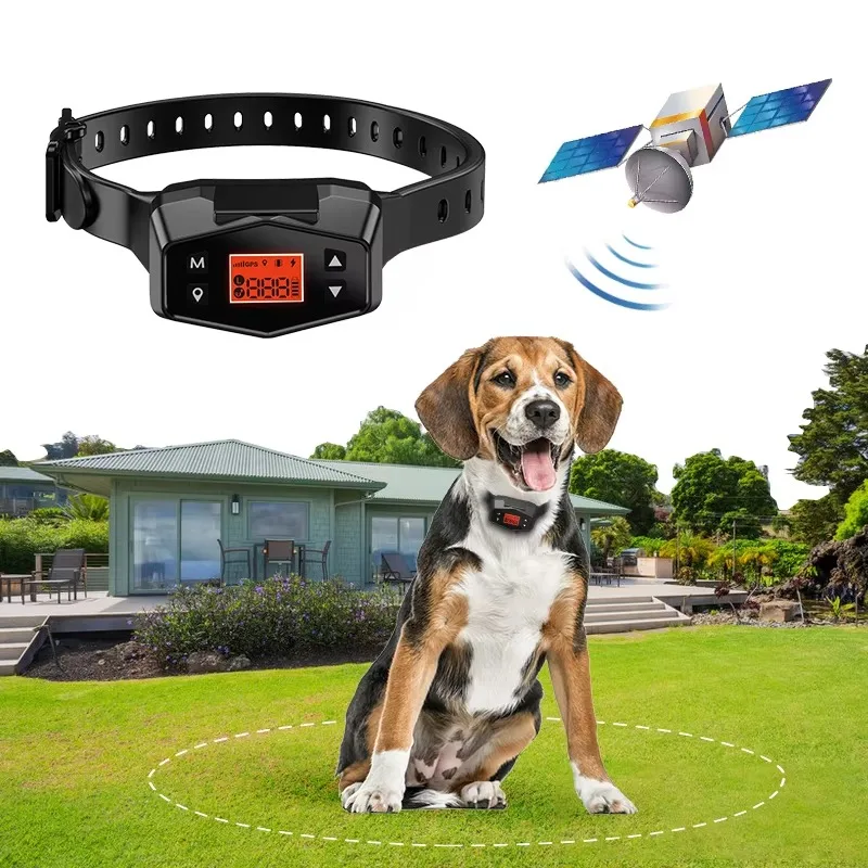 

Wireless Electronic Gps Dog Shock Fence Collar System for Outdoor