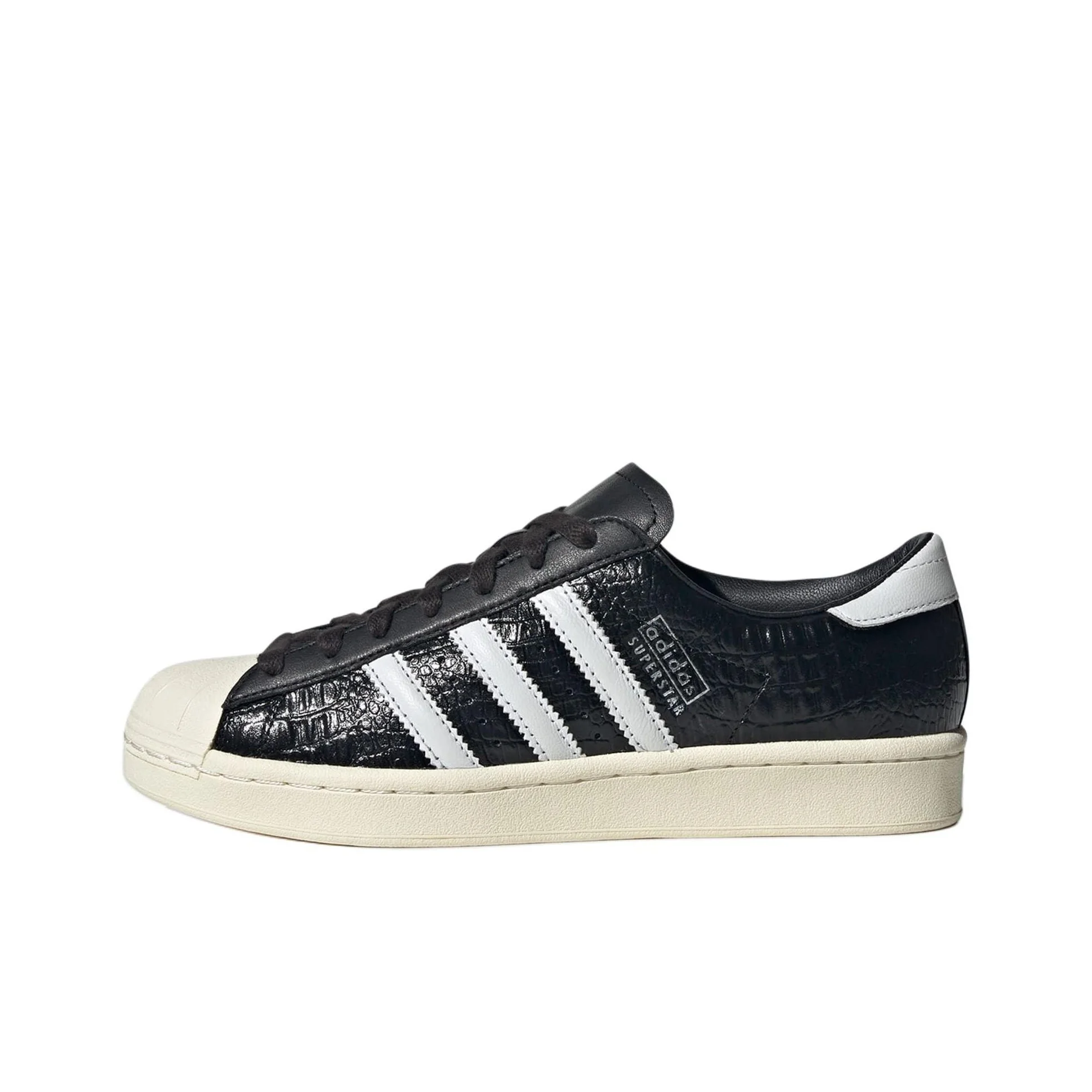 Adidas Originals SUPERSTAR Skateboard Shoes Women's Low Top White/Black JH5710