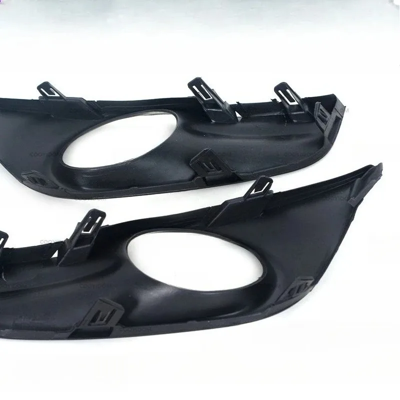 

Popu For Car Fit Nissan Altima Sedan 2013 2014 2015 622573TS0B 622563TS0B Car Front Lower Bumper Grilles Fog Lights Cover