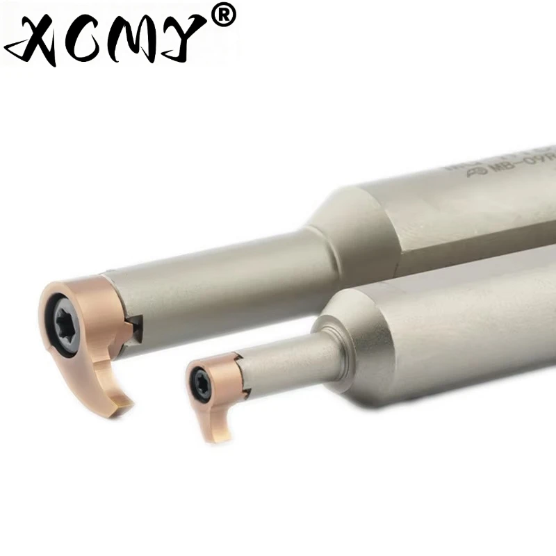 MG-H12 H16 MB-05GR 07GR 09GR Small hole deep hole cut groove comma internal holder carbide insert for CNC lathe thread groove