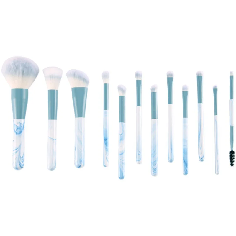 Clear Sky 12 makeup brush set brush super soft hair full foundation brush quantity large discount