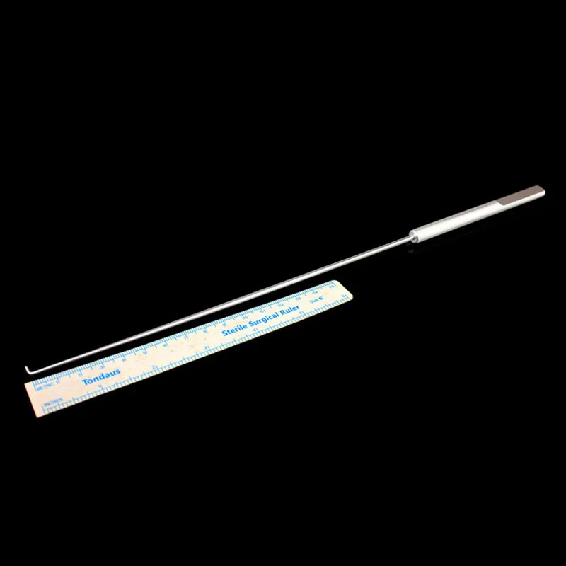

Arthroscopic instrument probe knee hook orthopedic instrument medical sports medicine crochet hook