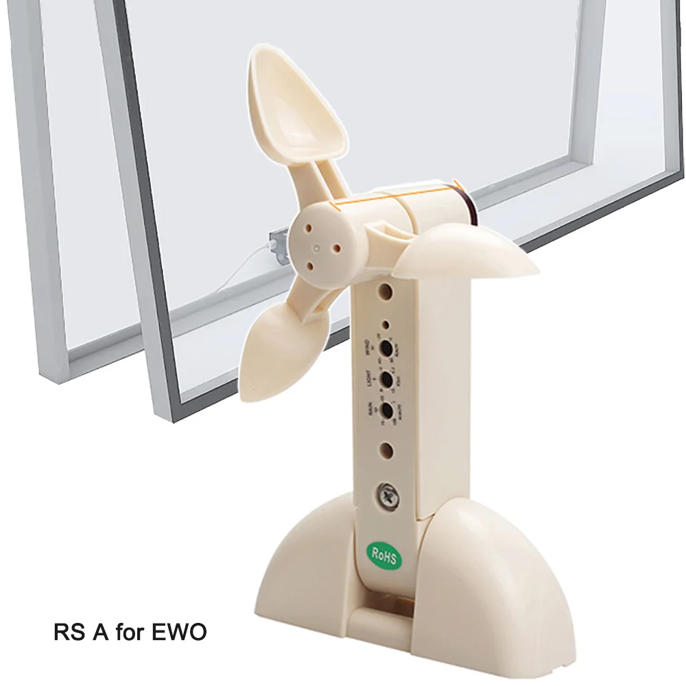 

RF Switch 433MHz Universal Remote Control Controller Wind Light Rain Sensor for Automatic Open Close Electric Window Opener