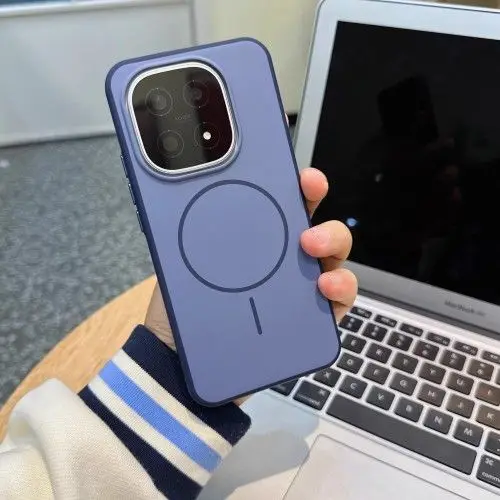 For VIVO IQOO 15 Case New Fashion Skin-Friendly Magnetic Slim Hard Case Drop-Proof Cover For IQOO 15 Shockproof Funda