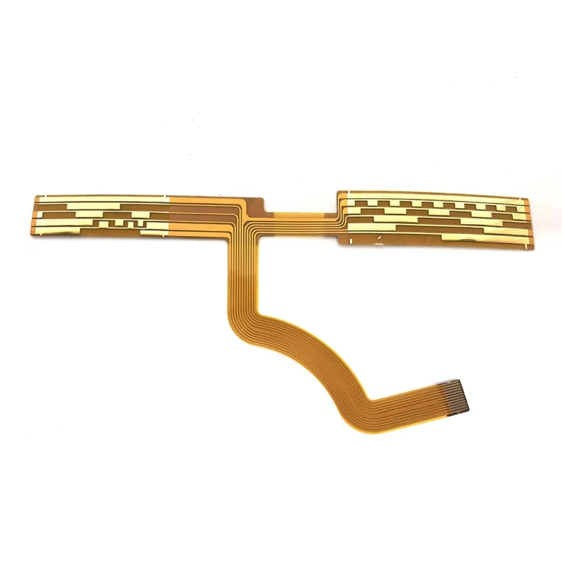 Practical-Repair Focus Cable For Tamron 17-50 17-50 Mm SLR Brush Cable Lens Flex Cable (For Canon Connector)