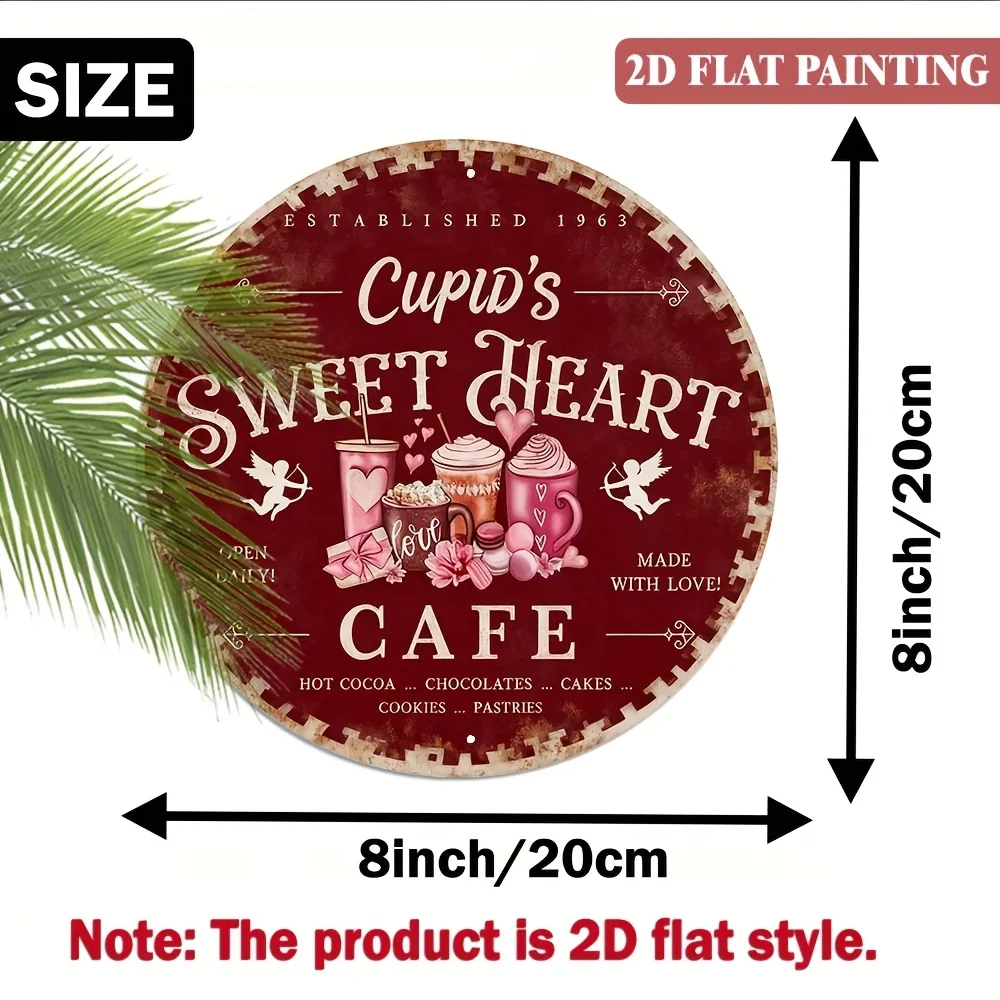 2D Flat, 1pc Vintage 