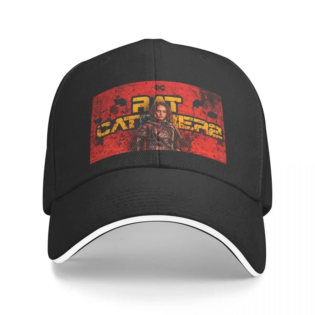 

Ratcatcher 2 Painting Baseball Cap Thermal Visor funny hat Men Women's