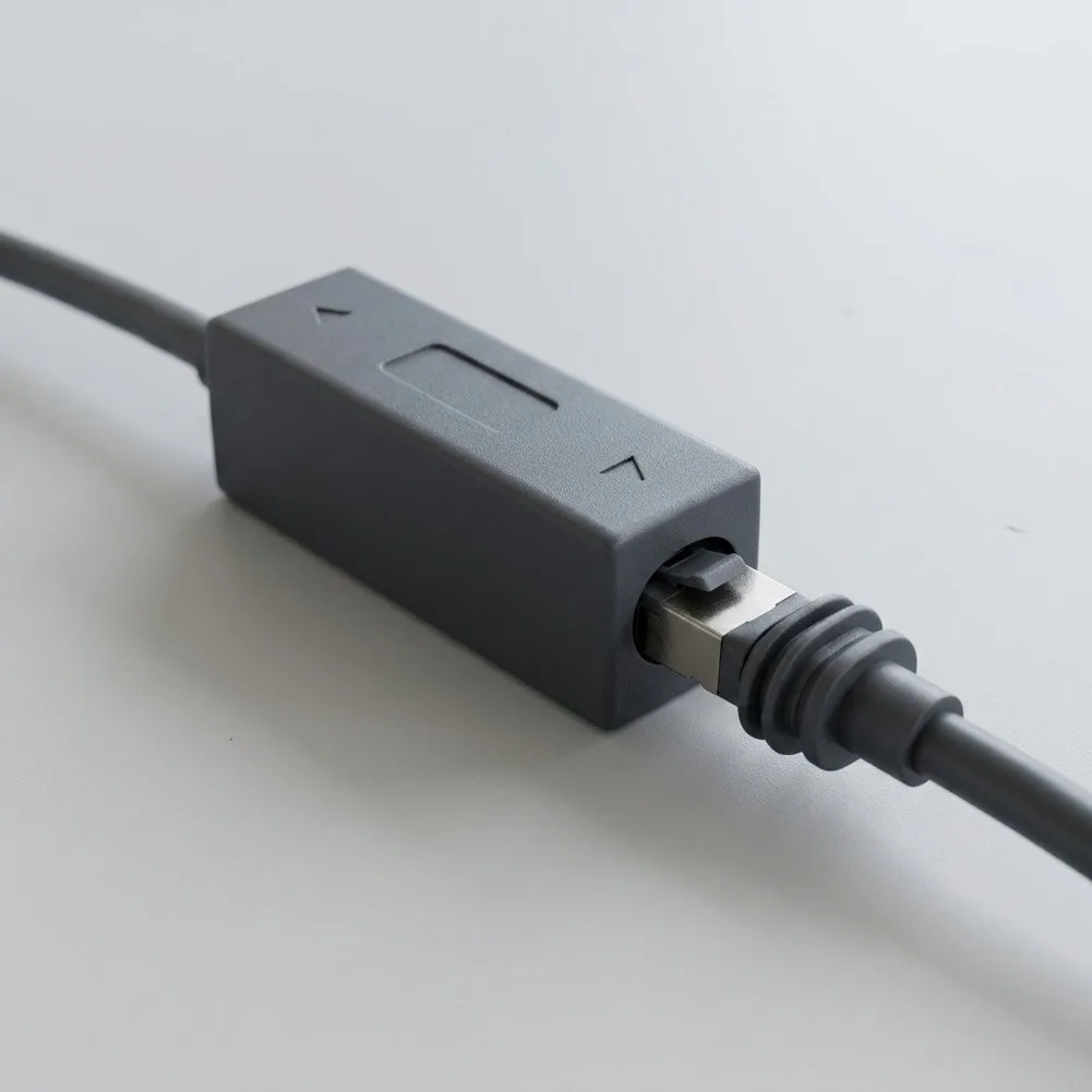 IP68 Waterproof RJ45= Coupler For GEN3 Ethernet Cable, Outdoor Marine Network Connector, Dustproof High-Speed Data Extender
