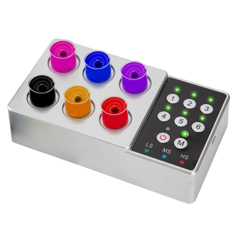 

Магнитный вихревой миксер для чернил для татуировки, антисидиментационная мешалка для пигментов с тремя регулировками передач для татуировщиков