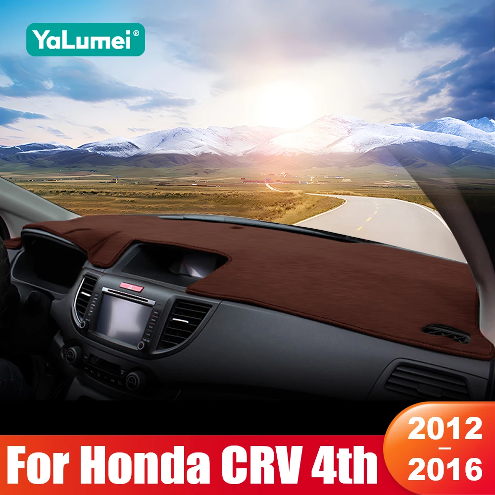 

For Honda CR-V CRV MK4 2012 2013 2014 2015 2016 Car Dashboard Sun Shade Cover Pad Instrument Desk Non-slip Mat Accessories
