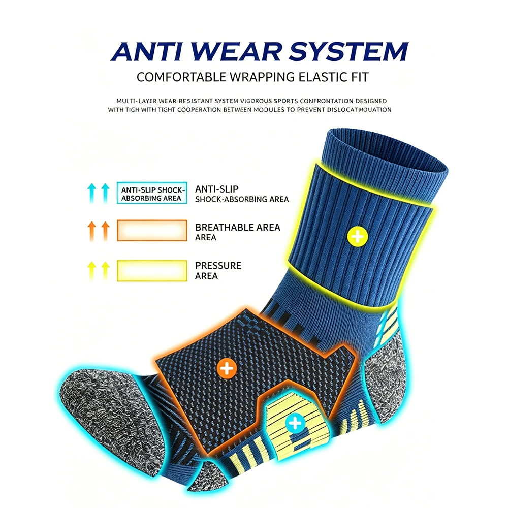 2 Pair Men Compression Sports - огляд і ціна Outdoor Sport Hose
