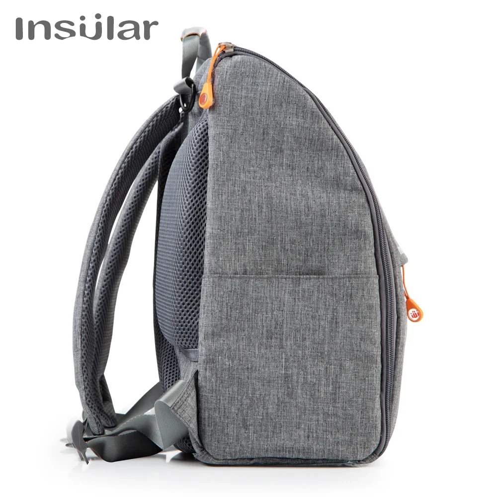 Insular New Diaper Bag Backpack Large Capacity Waterproof Nappy Stroller Bag Kid Mummy Maternity Travel Backpack Nursing Handbag