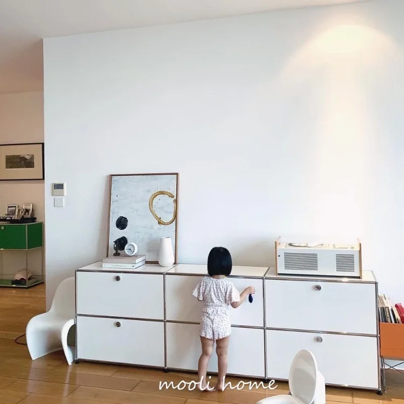MOOLI home TV cabinet UpMirage module combination decorative cabinet Korean ins Internet celebrity modern side cabinet