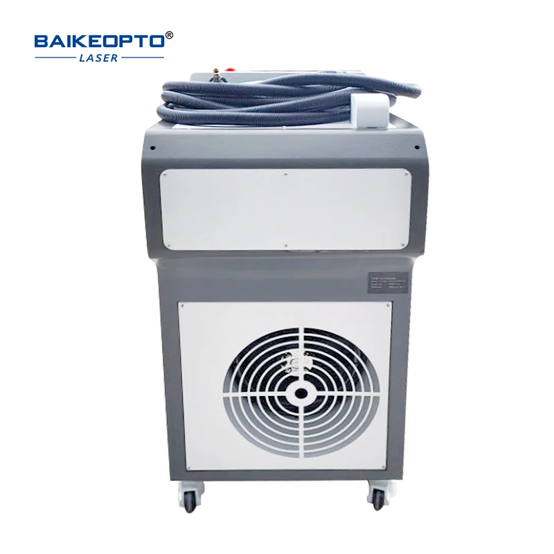 BK-WF1500S laser cleaning machine 1500W rust paint layer oil dust removal
