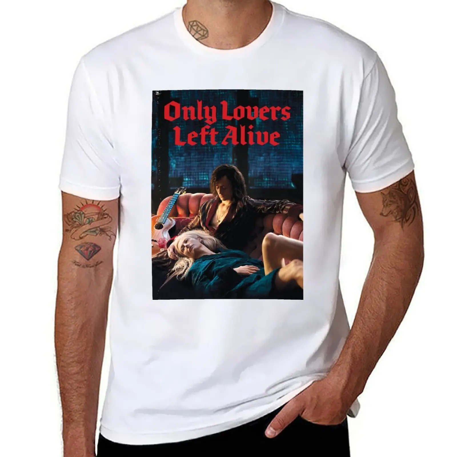 

Only lovers left alive T-Shirt cotton t shirt man t shirts for man cotton T-Shirt