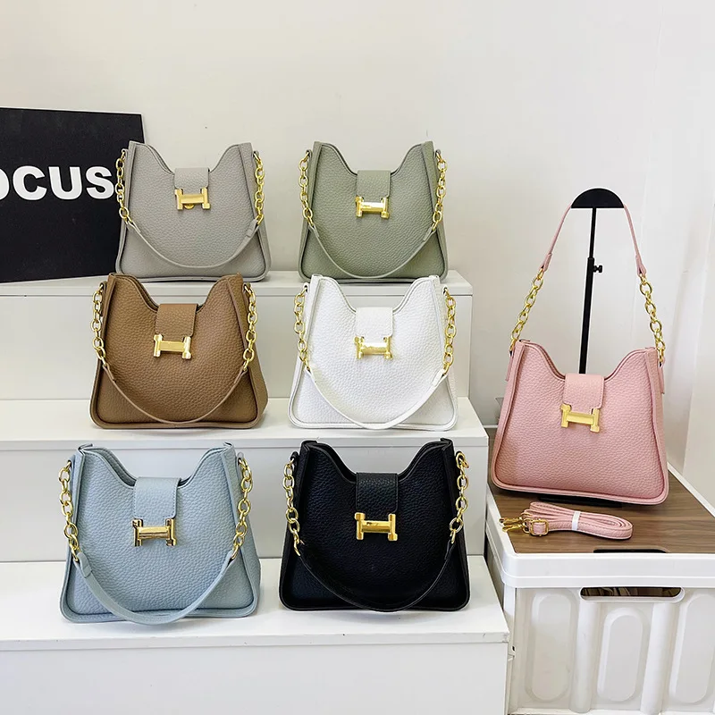 New - Style Women's Bucket Bags, Popular This Year, Cross - Body and All - Match Single - Shoulder Bags.