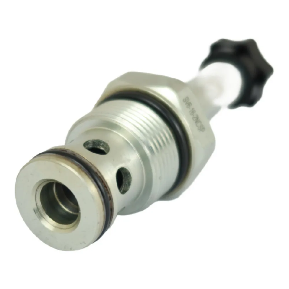 Power unit accessories SV6-16-2NCSP hydraulic valve two-position two-way solenoid valve two-way check reversing