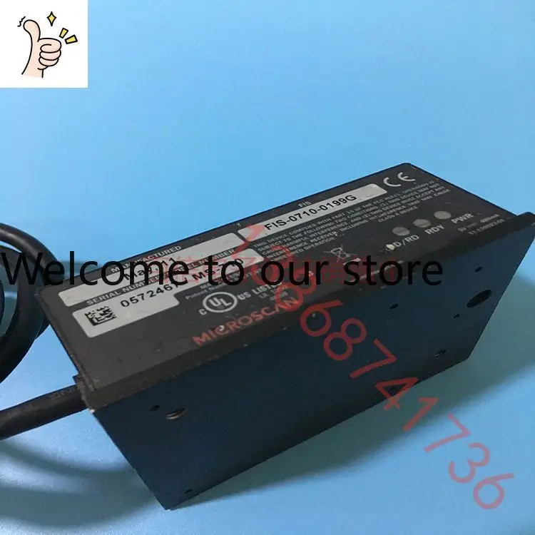 2026 Maisken MS-3 Small Fixed Barcode Scanning Reader FIS-0710-0199G